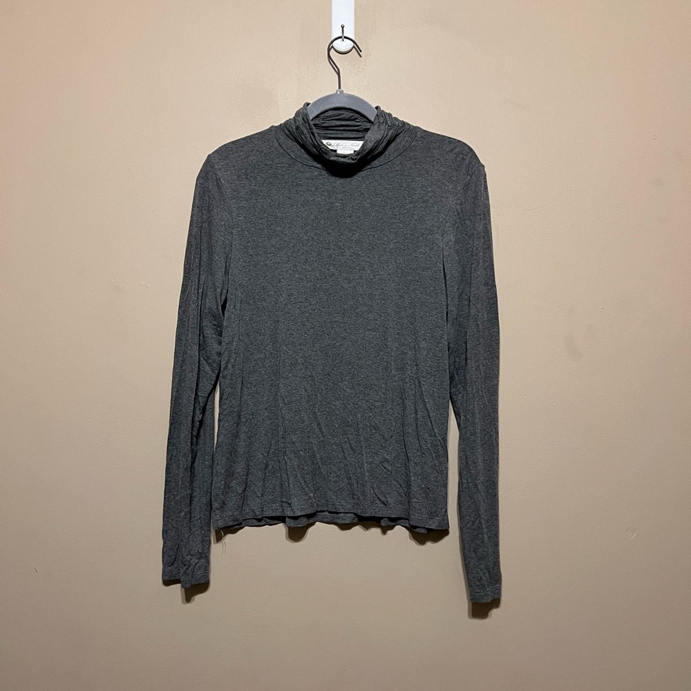 Jillian - Nicole Mockneck Top